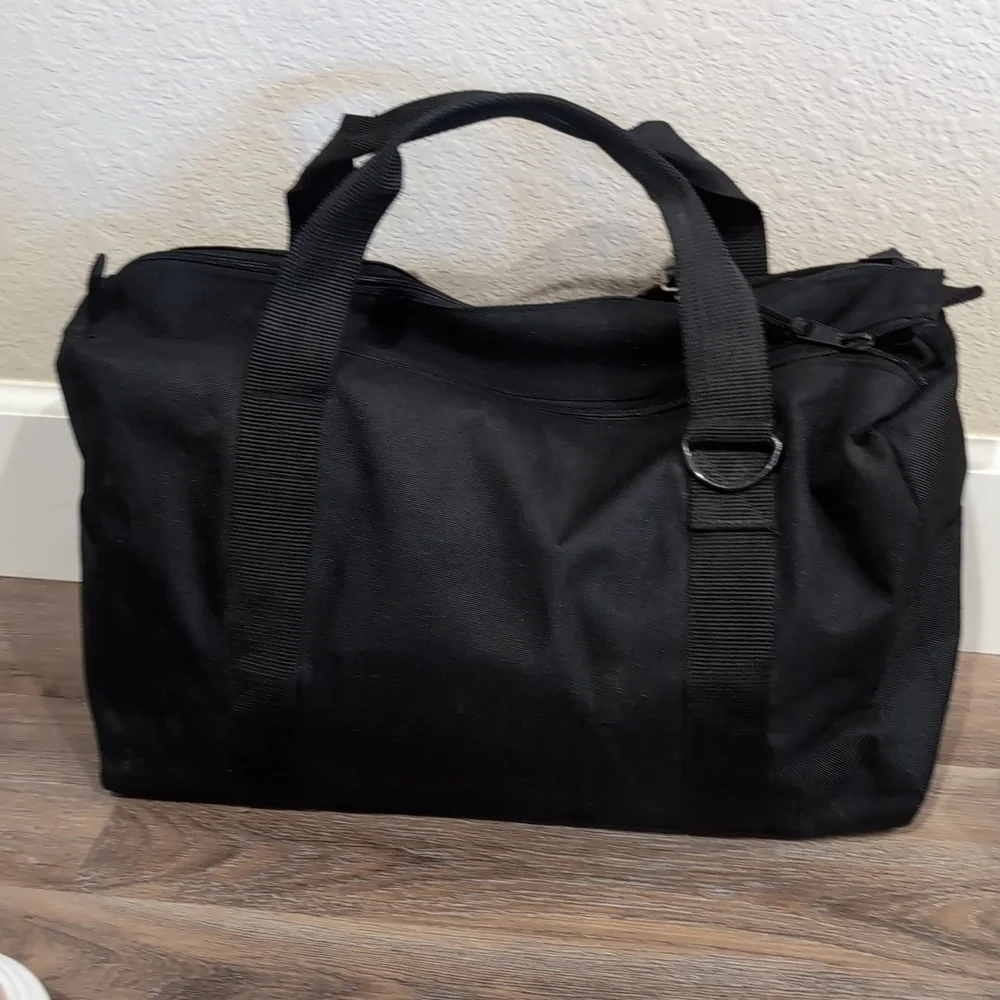 Jeppersen Flight Bag / Book Bag / Travel Bag / Computer Bag & 1998 Airway Manual